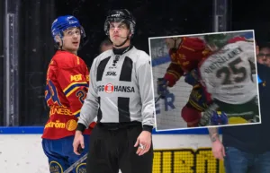 Salsten stängs av efter matchstraffet