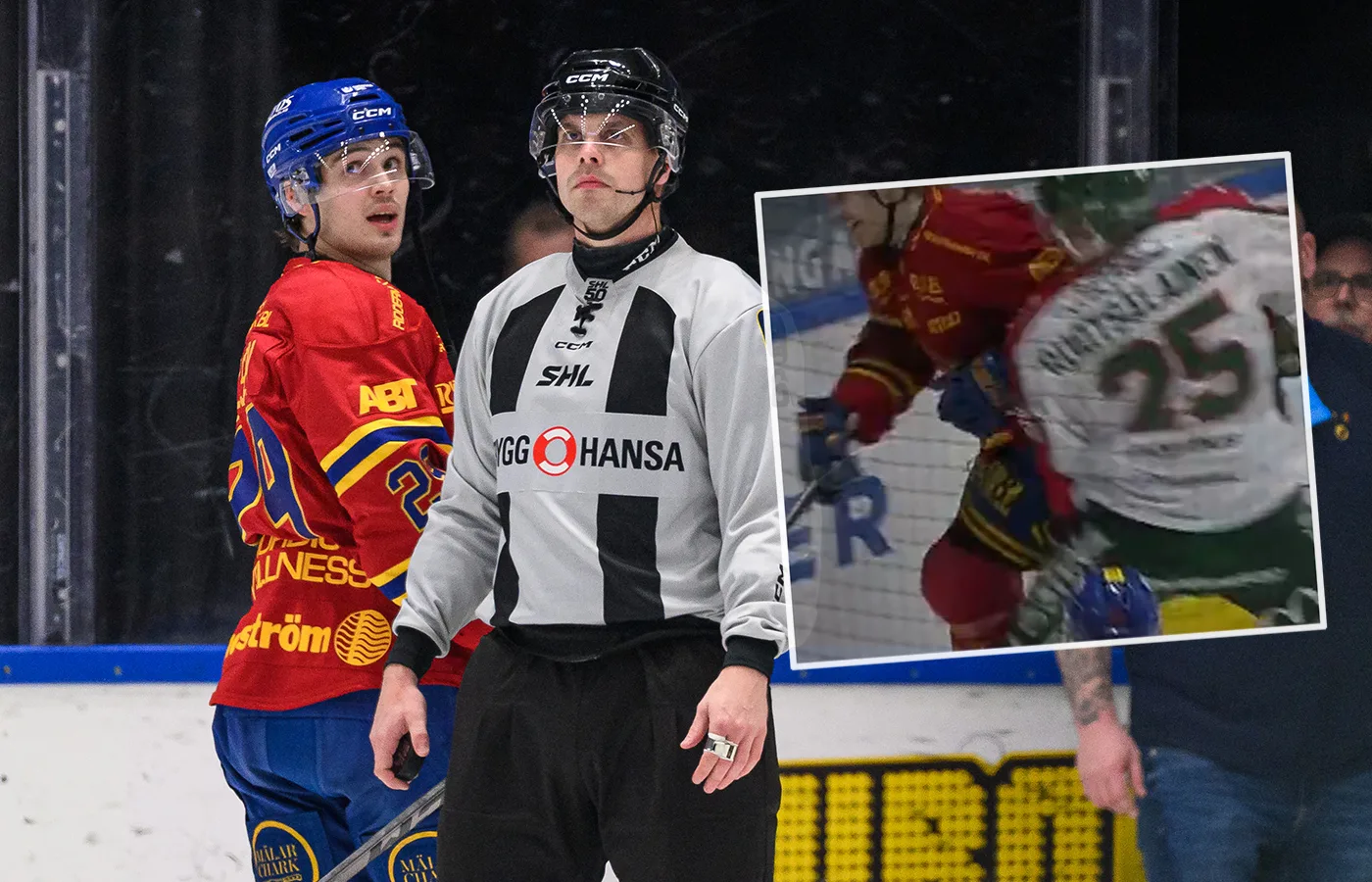 Salsten riskerar avstängning efter matchstraffet