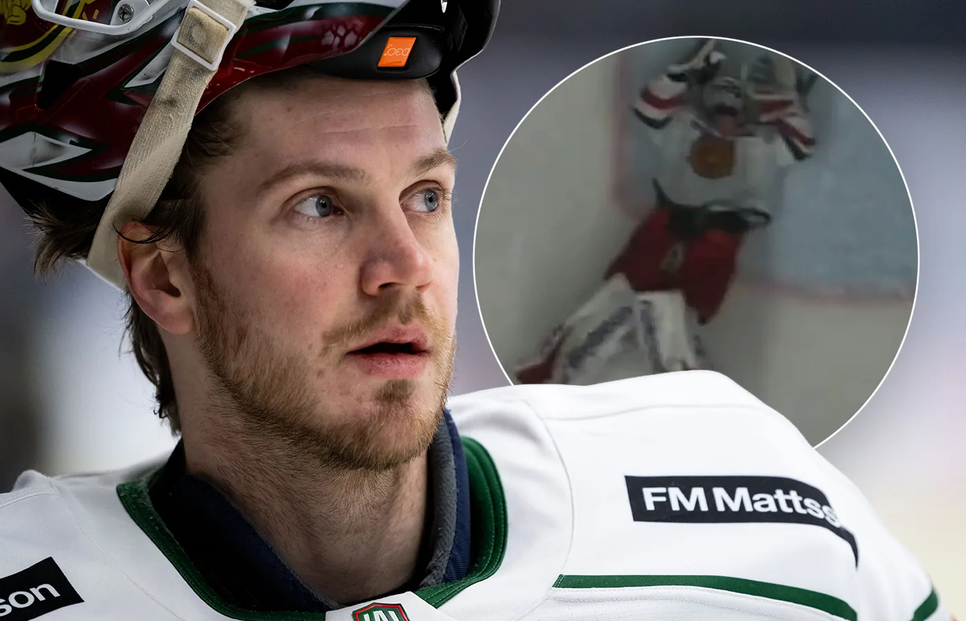 Mora-målvakten fälls för förstärkning: ”Träffar mitt huvud”