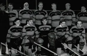 Spelade hockey, fotboll och bandy i Djurgården