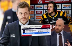 Hermansson tredje bäst i SHL – någonsin: ”En av de bästa”
