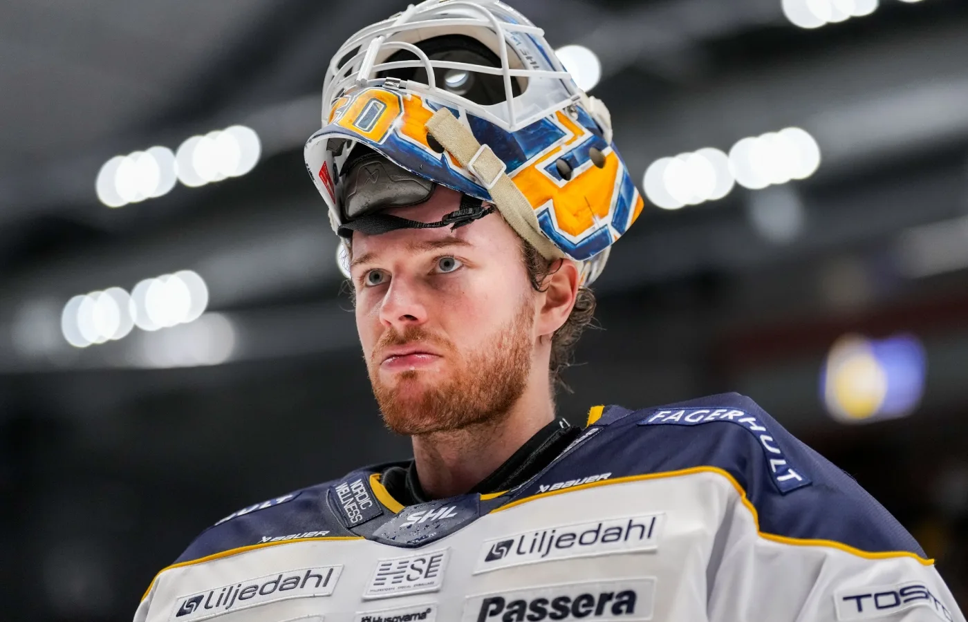 Alnefelt till sjukhus – efter otäck smäll