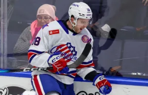 Svenskens succé – karriärens första hattrick