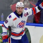 Roséns galna succé fortsätter – förlänger poängsviten i AHL