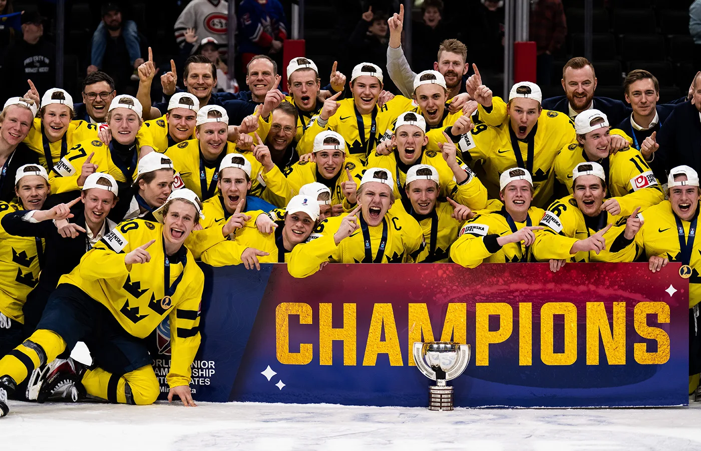 Tittarsuccén: 1,2 miljoner såg Sveriges JVM-final