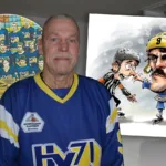 Skyttekung och buse: Gjorde mål med bruten arm