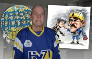 Skyttekung och buse: Gjorde mål med bruten arm