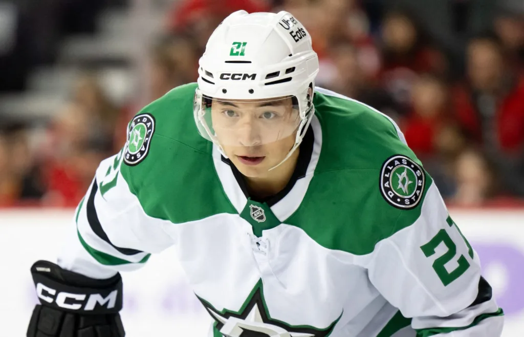 Jason Robertson ratas från OS