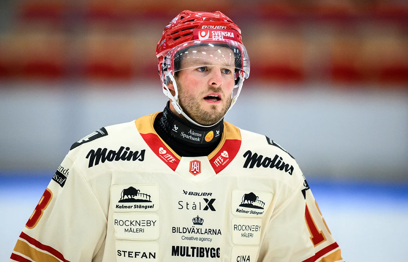 HockeyEttan-värvningen förlänger med Kalmar