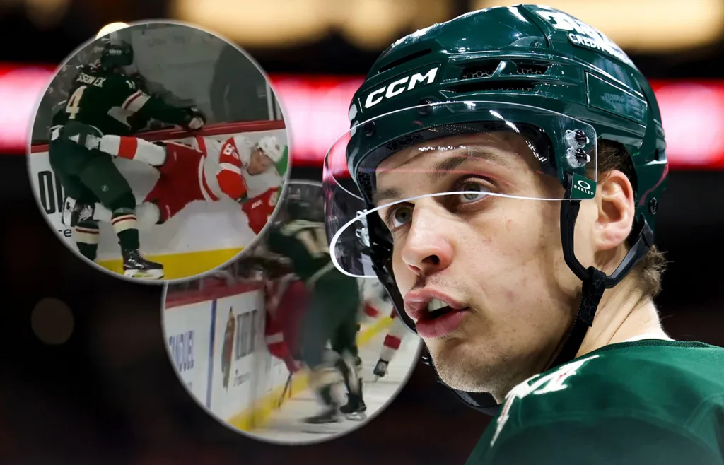 Joel Eriksson Ek. Patrick Kane.