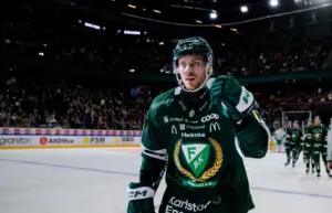 Uppgifter: Rögle vill värva från Färjestad