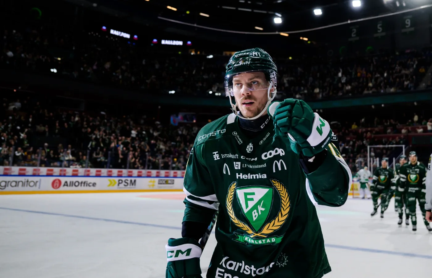 Uppgifter: Rögle vill värva från Färjestad