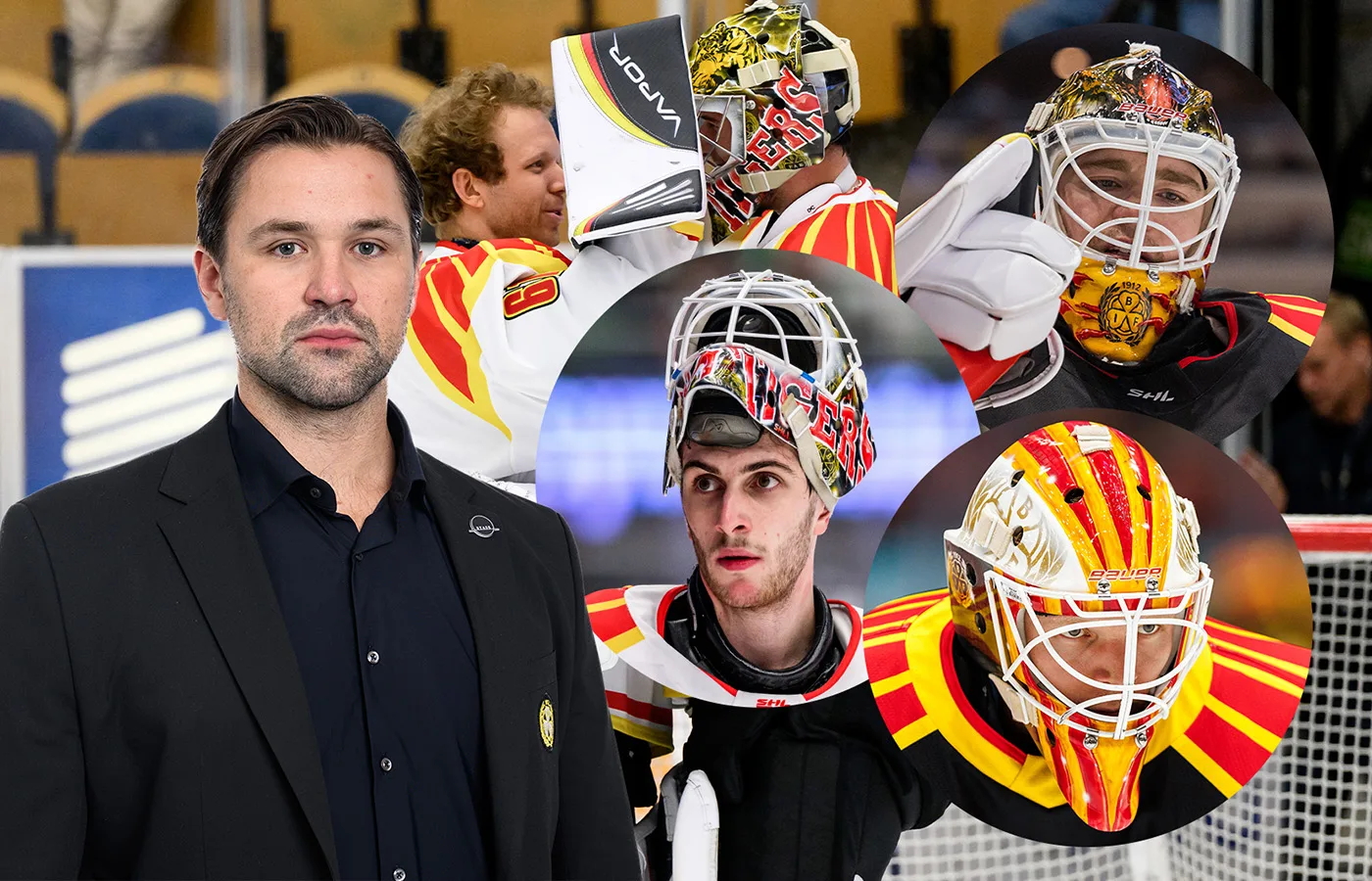 Så tänker Brynäs kring målvaktsfrågan