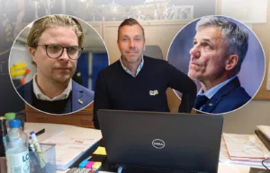 Johan Hult blir kvar i HV71: ”Gått in i det långsiktigt”