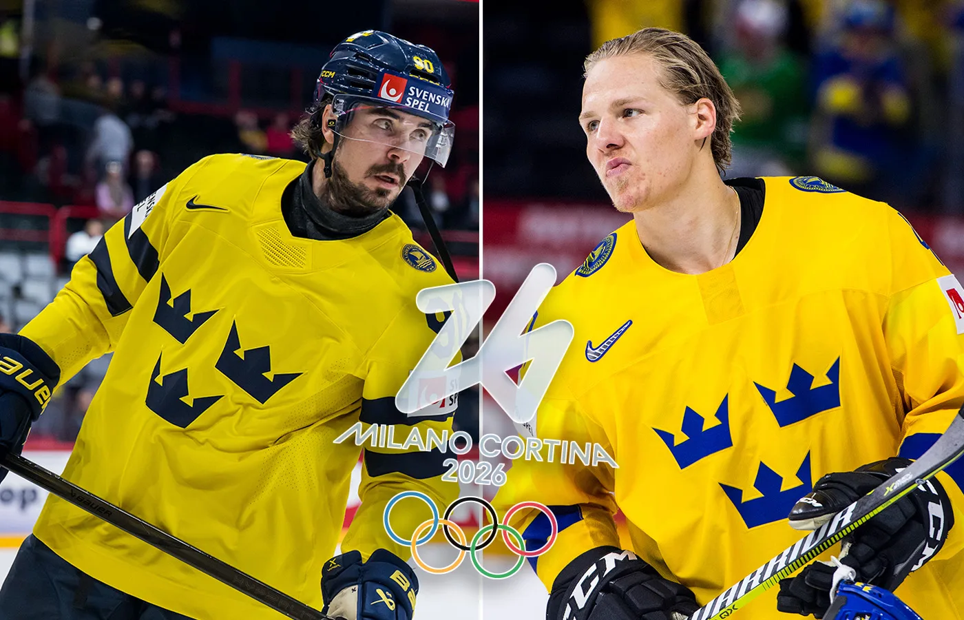 OS-beskedet: Duon uttagna efter skadorna