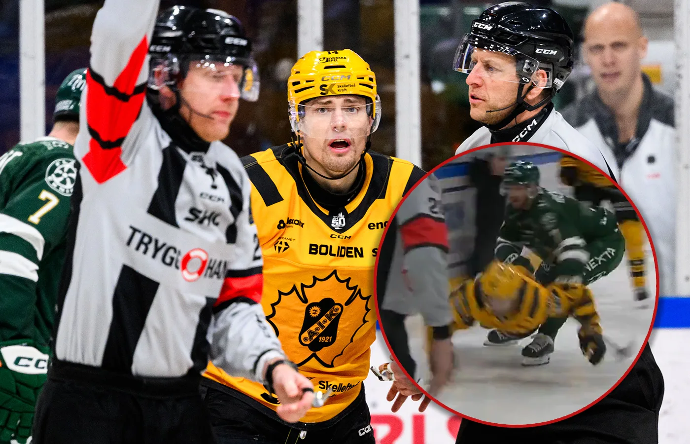 Straffas efter filmningen: ”Jag tappar balansen”