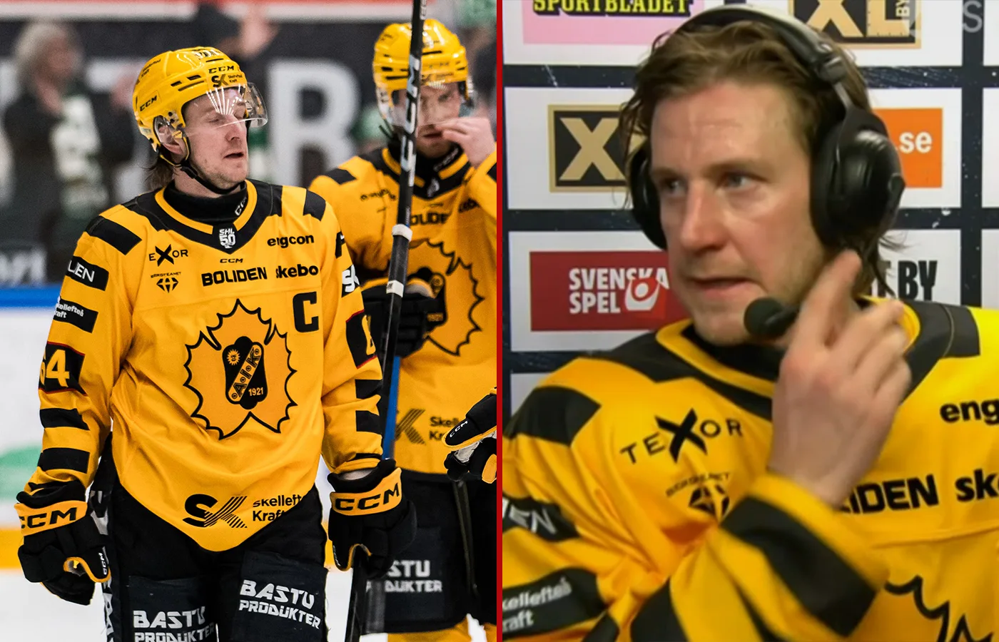 Sågar sig själv i krossen: ”Jag sätter laget i skiten”