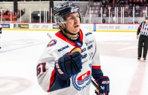 Joni Ikonen het när Oskarshamn besegrade Almtuna