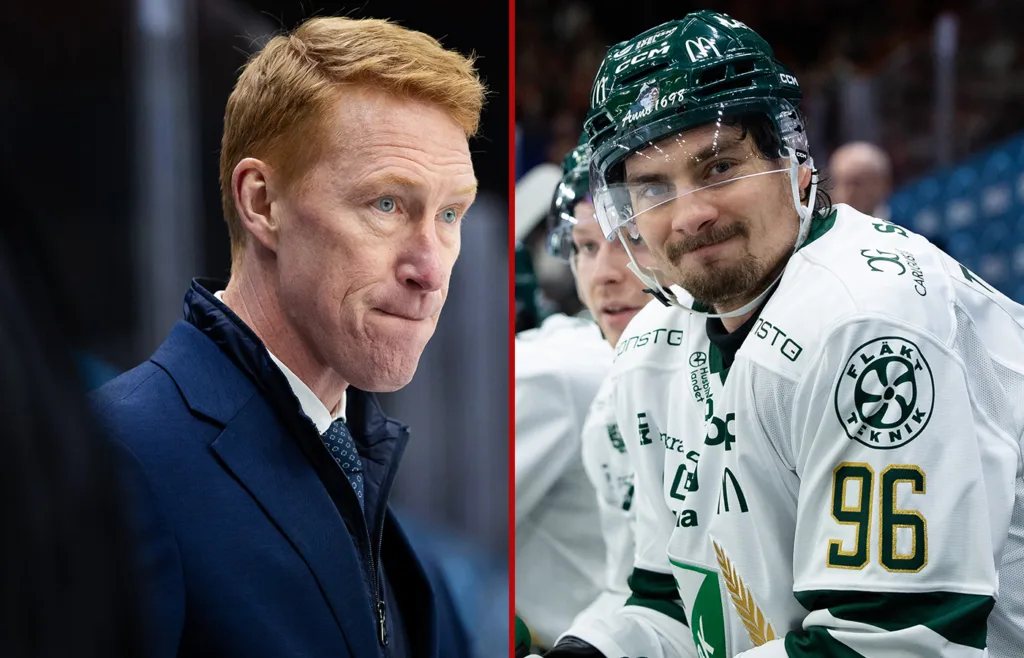 Jörgen Jönsson. David Tomásek. Färjestad.