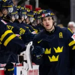 LIVE: Följ Sverige-Lettland i Junior-VM här