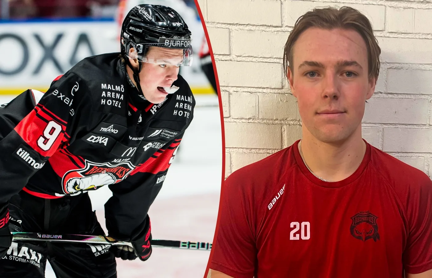 18-åringen jämförs med tidigare JVM-stjärnan