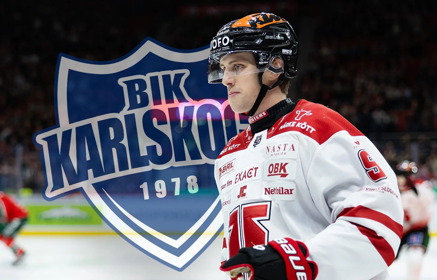 Karlskoga lånar från SHL: ”Kommer att passa bra”