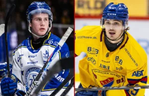 Nobbar landslaget – för att spela i SHL