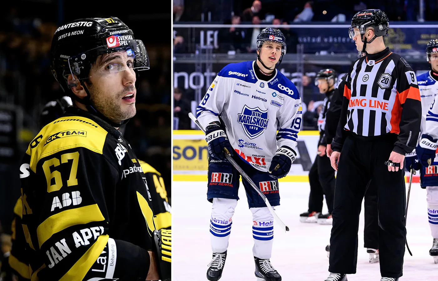 Kaptenens kritik mot Karlskoga: ”Filmningar”