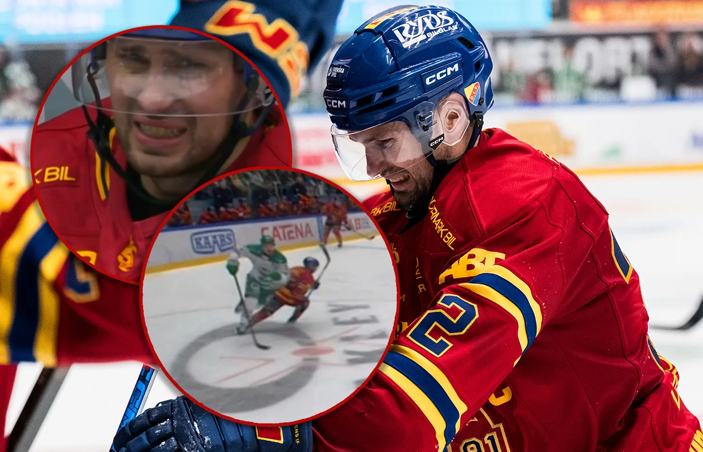 Mardröm för Djurgården i vinsten – Krüger skadad