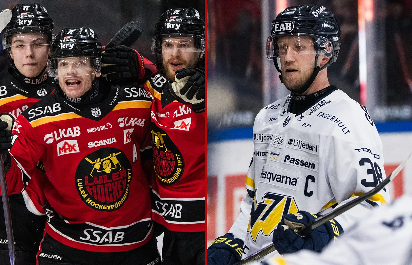 Luleå kör över HV71 – 4-0 efter 15 minuter