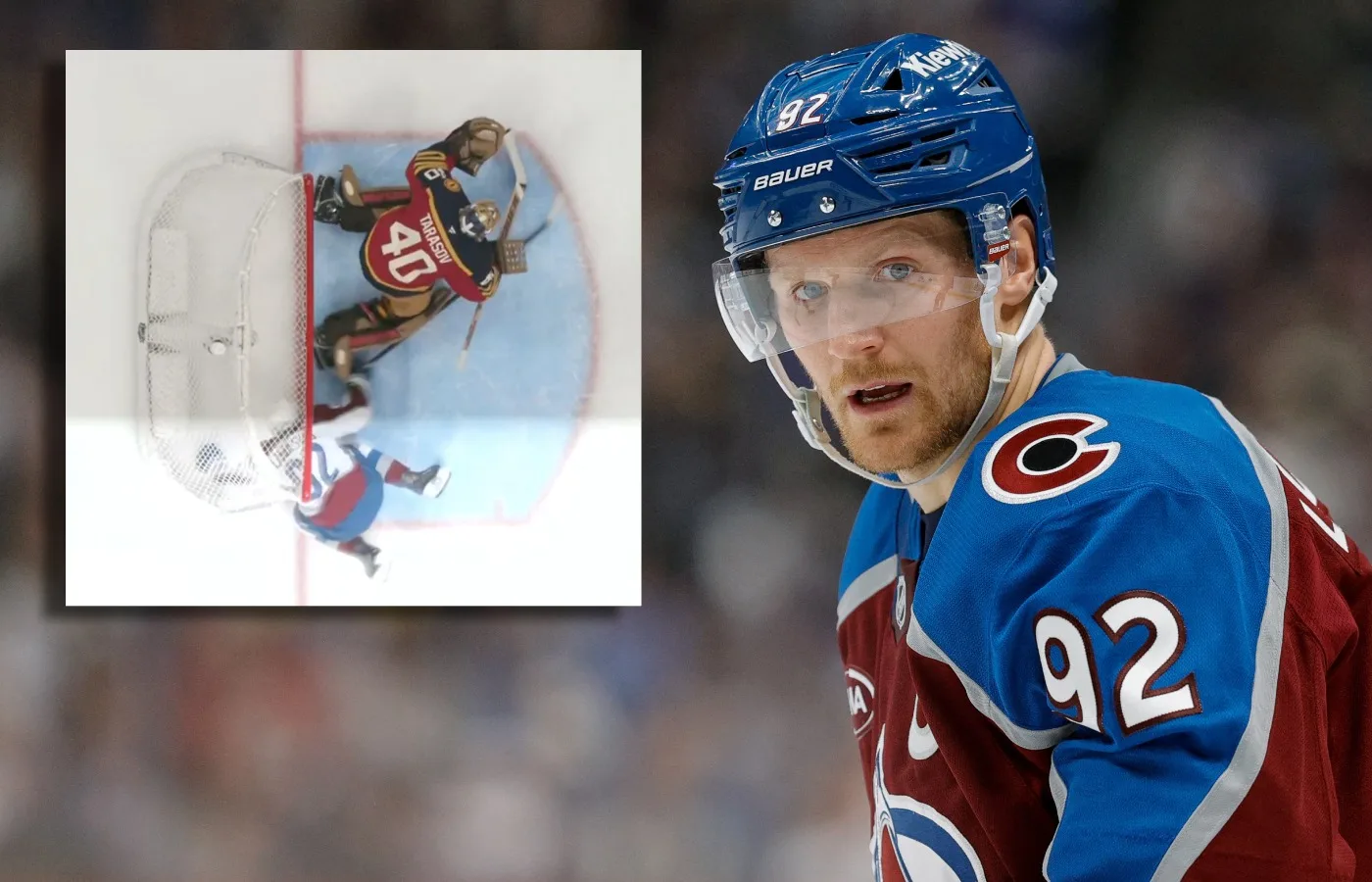 Mardrömsbilderna på Landeskog – en dryg månad innan OS