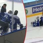 Mardrömsbilder på målvakten: ”Väldigt oroväckande”