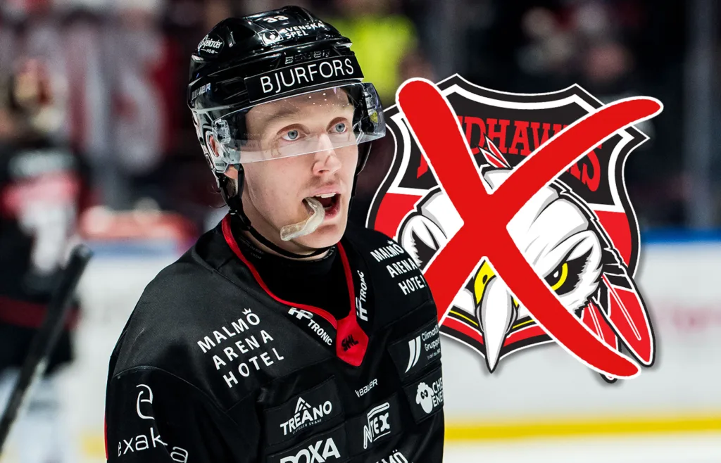 Lassi Thomson. Malmö Redhawks.