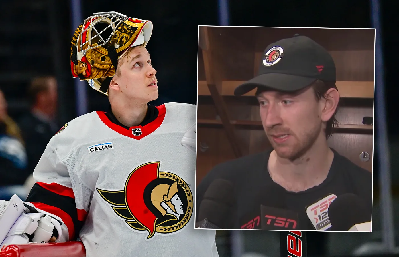 Ullmarks ersättare sågas av lagkamraten: ”Måste”