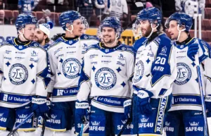 Glädje för Leksand – tar blytung seger