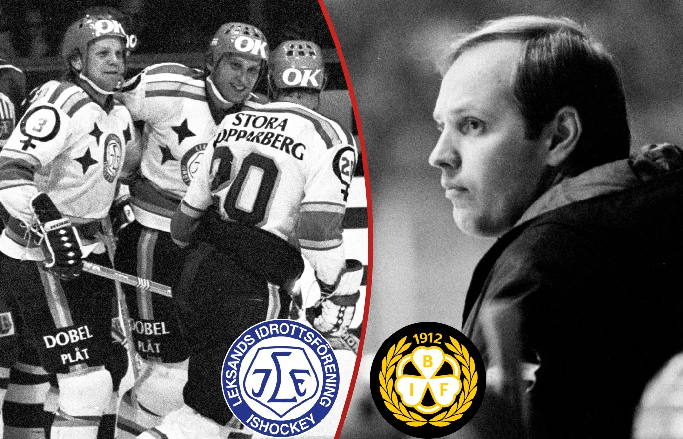 SHL 50 år: Mikrofonskandalen skapade hat mellan Leksand och Brynäs