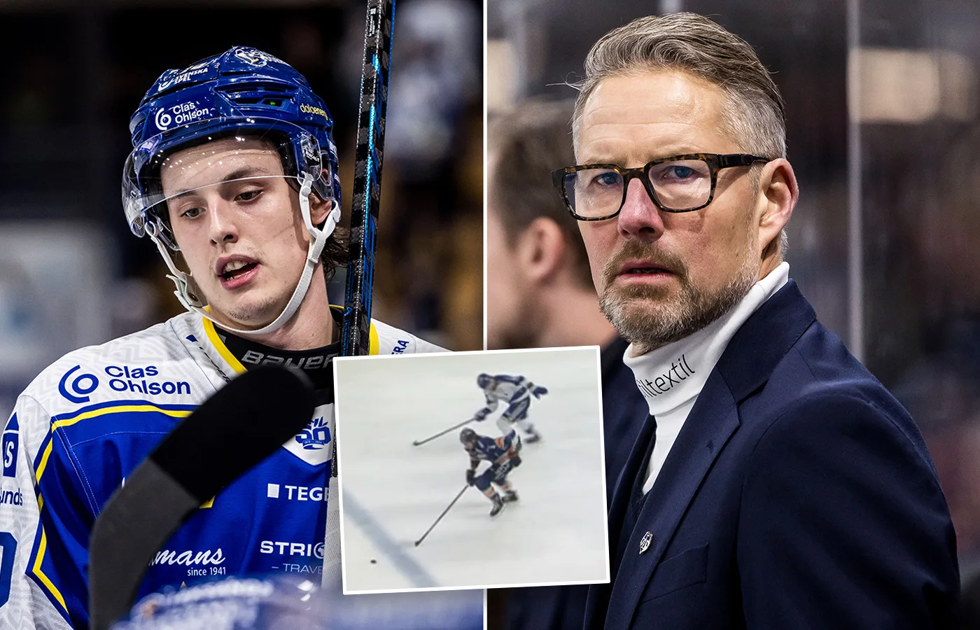 Ilskan i Leksand – efter udda bilderna: ”Ser ingen anledning”