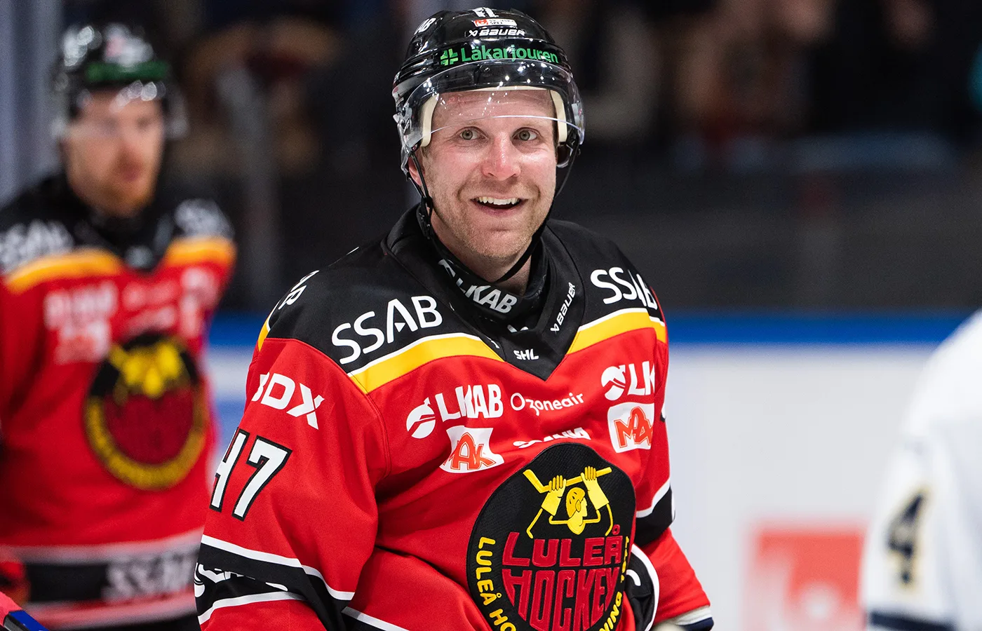 Uppgifter: Här hamnar Leo Komarov