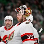 Ullmark bryter tystnaden: ”Vad i h-vete är det för fel på folk?”