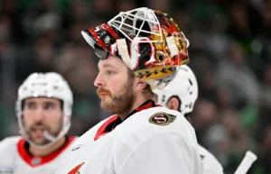 Efter frånvaron – positivt besked gällande Linus Ullmark