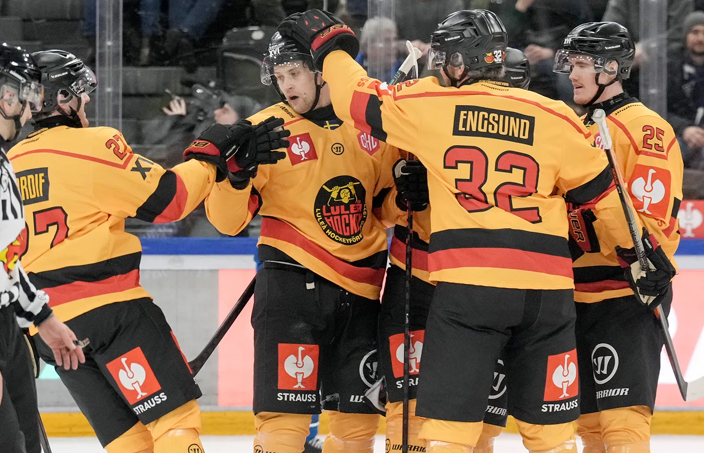 Köpte klubbor för 150 000 kronor – sedan vann Luleå