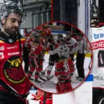 Stökigt i SHL-matchen – dubbla matchstraff och jättebråk