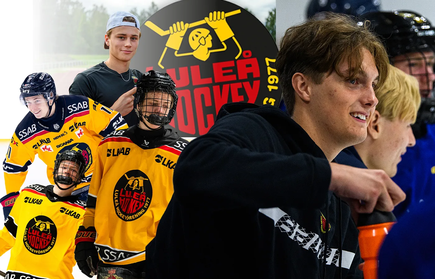 Luleå U20: ”Han är redo att ta nästa steg”
