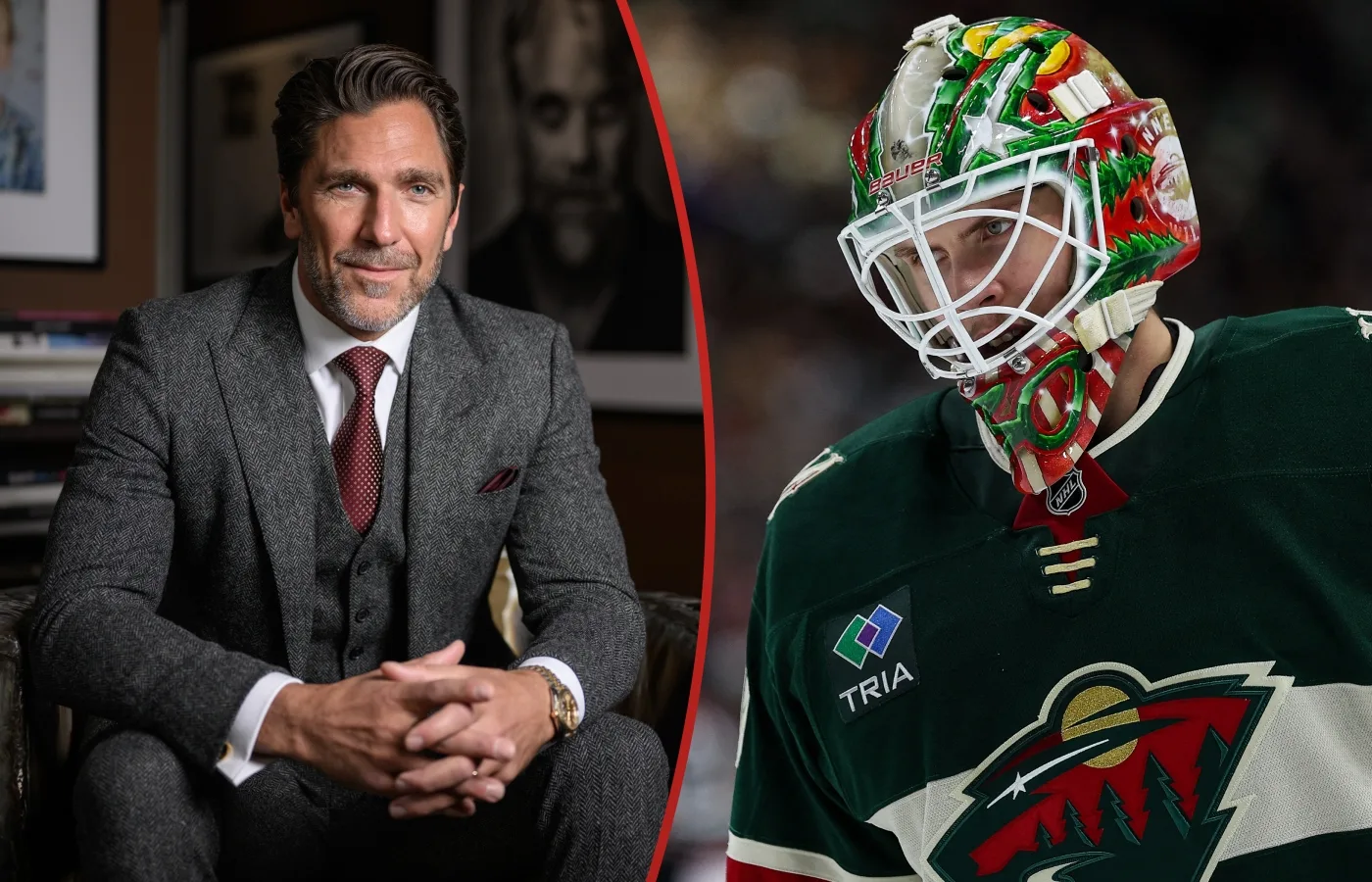 Henrik Lundqvist: Han är min förstamålvakt i OS