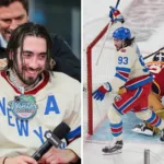 Mika Zibanejad historisk i nattens Winter Classic