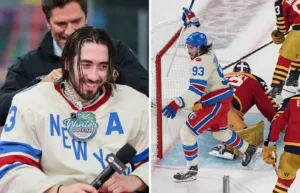 Mika Zibanejad historisk i nattens Winter Classic