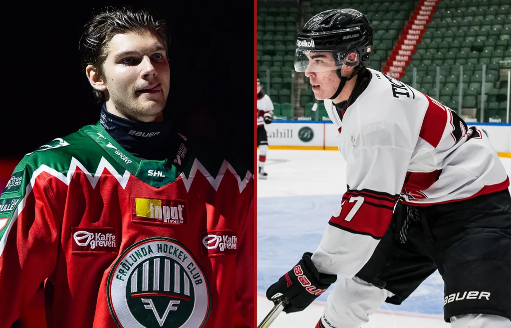 Carl-Otto Magnusson. Max Vilén.