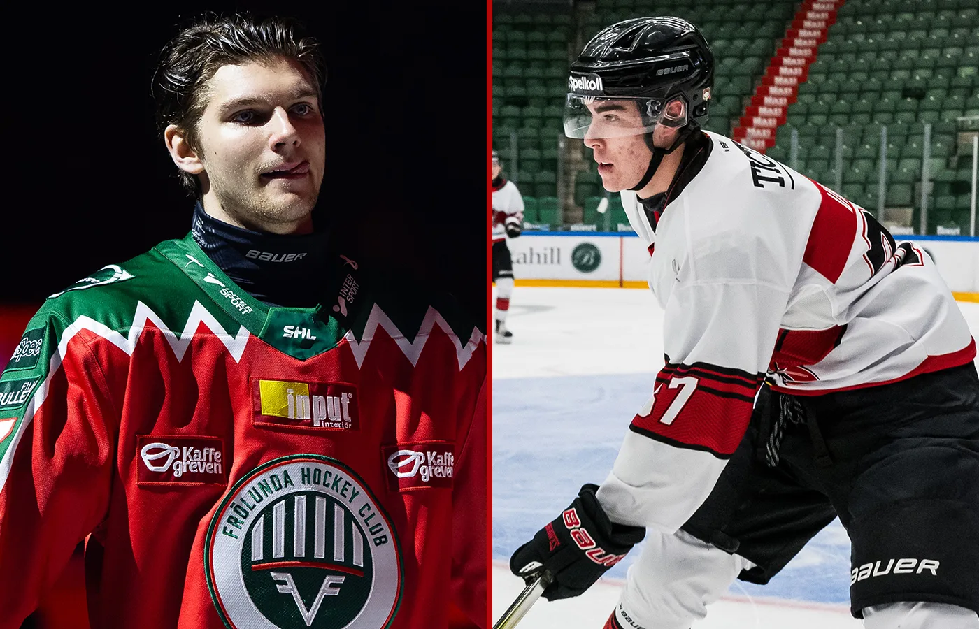 Svenska talangerna byter klubbar – trejdas mot varandra