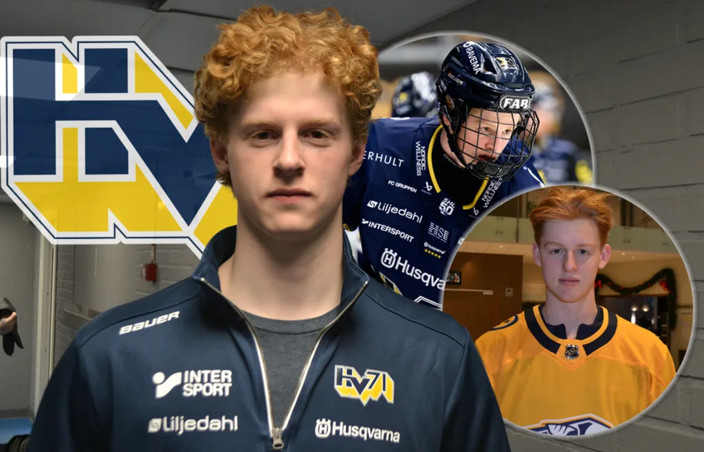 Malte Gustafsson. Viggo Gustafsson. HV71.
