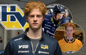 HV71:s jättetalang inspireras av JVM-brorsan
